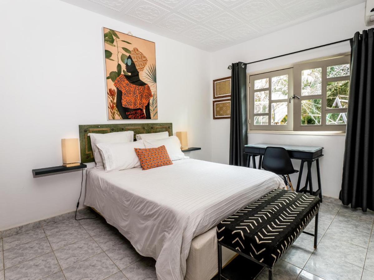 Gaïa's Garden Bed&Breakfast Abidjan Exterior foto